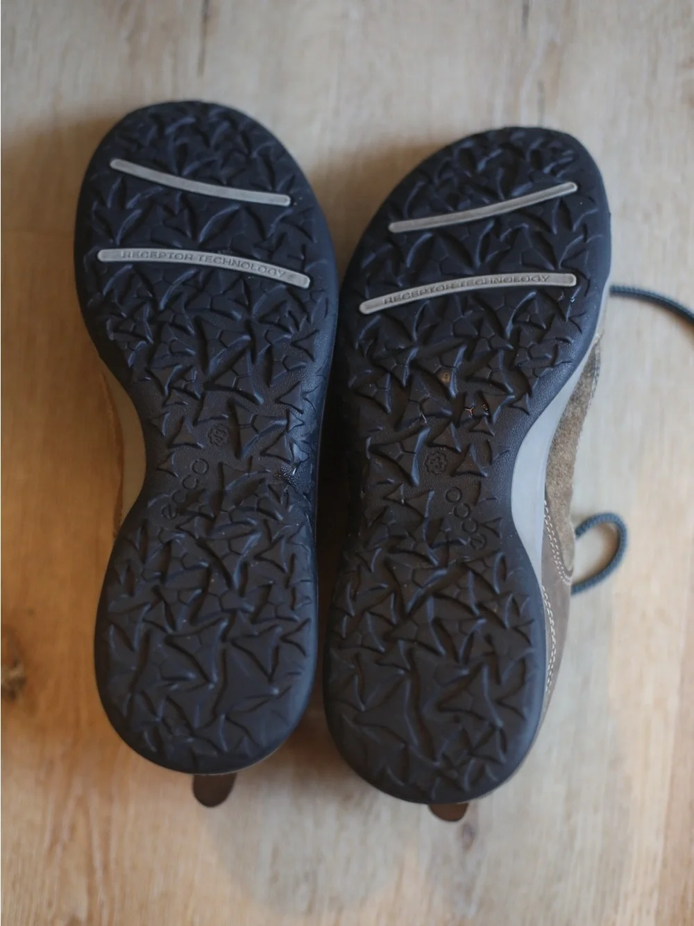 Ecco premium leather